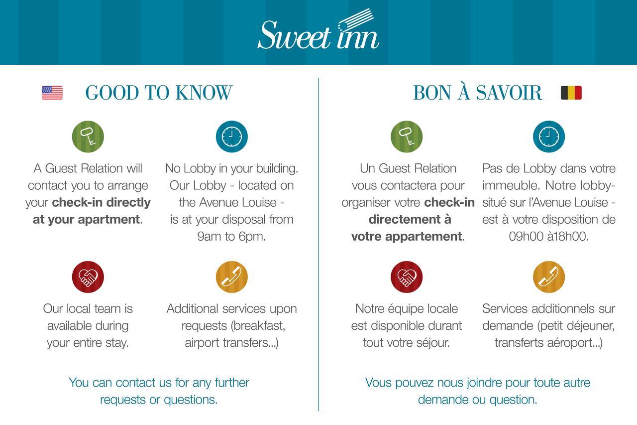 Sweet Inn Apartments-Eu Parliament Брюссель Екстер'єр фото